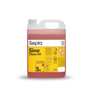Kvaterner ammóniumsók alapú habos tisztító és fertőtlenítő készítmény SEPTA SINE CLEAN 04 SC4 5L 136035852 - Septa