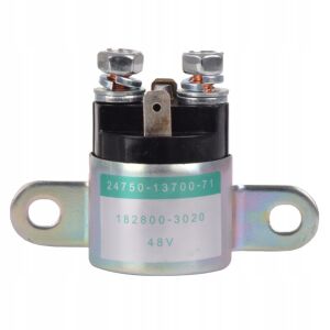 Contact, releu, bobină 48V pentru Toyota Trucks 24750-13700-71 182800-3020 136034069 - Echipamente electrice