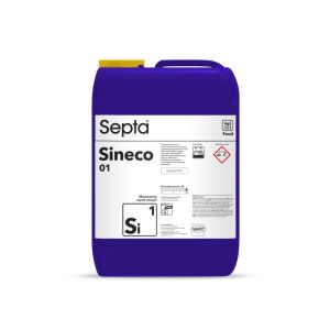 Professionelles Universalgeschirrspülmittel für Gastronomiegeschirrspüler Septa Sineco 01 Si1 (10 Liter) 136033981 - Septa