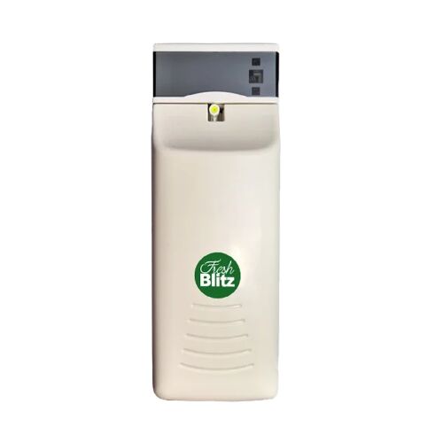 Automatický elektronický osviežovač vzduchu Fresh BLITZ Pro, napájaný batériami, s bezpečnostným kľúčom (2xR20) 136036356