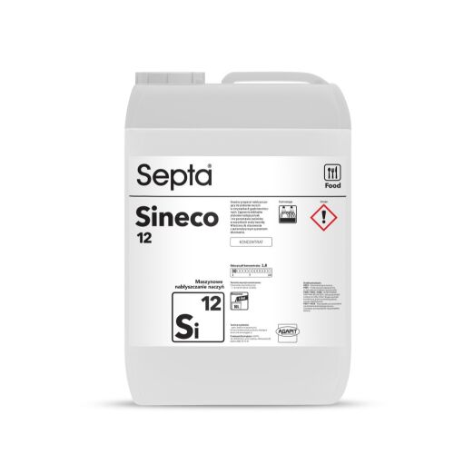 Savas öblítőszer ipari mosogatógépekhez SEPTA SINECO 12 SI12 10L 136036186