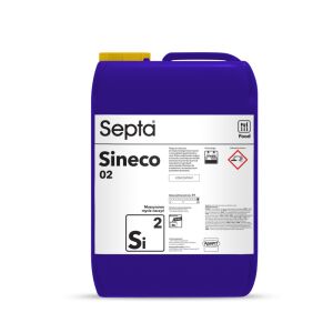 Mosogatószer koncentrátum gépi mosogatáshoz SEPTA SINECO 02 SI2 10L 136035784 - Produse pentru mașina de spălat