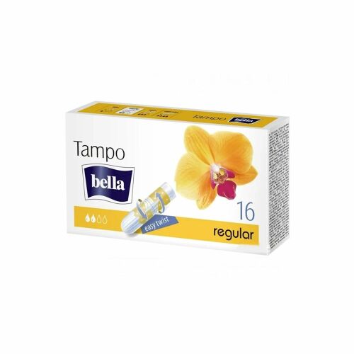 Bella Tampo Prémium Komfort Normál Tamponok, 16 db