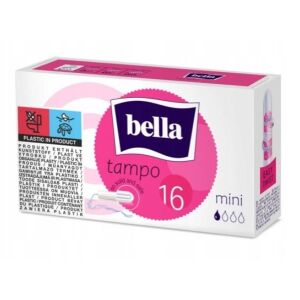 Bella Tampo Prémium Kényelmes Mini Tamponok, 16 db 132044057 - Tampon