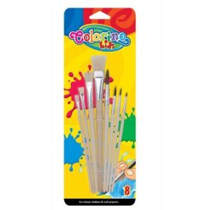 Colorino, Iskolai Ecsetek, 8 darab 132044176 - Iskolai ecset