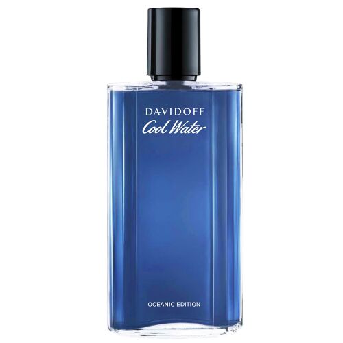 Davidoff Cool Water Oceanic Edition Eau de Toilette férfiaknak, 125ml