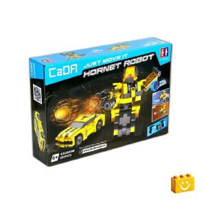Transformers Űrdongó 2in1 építőjáték 132049231 - CaDA