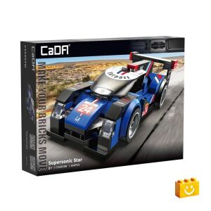 Supersonic Star versenyautó építőjáték 132049253 - CaDA
