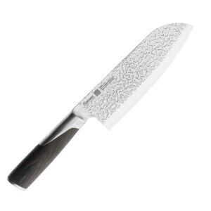 Fissman Tirol Santoku 18cm univerzális konyhakés fa nyéllel - Fissman