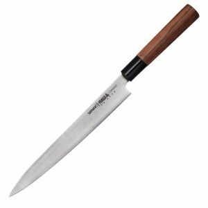 Samura Okinawa Yanagiba 240mm sushi kés fa nyéllel - Kés