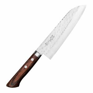Kunio Masutani VG-1 kalapált Machon Santoku kés 17 cm - Kés