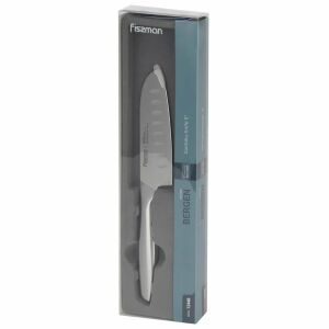 Fissman Bergen 13 cm-es Santoku kés a csomagolásban - Kés