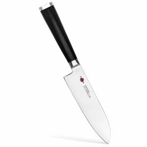 Fissman 5.5 hüvelykes Santoku kés, rozsdamentes acél penge, ergonomikus nyél - Fissman