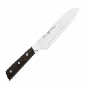 Fissman Frankfurt 18cm Santoku Kés aprításhoz, kockázáshoz és szeleteléshez - Fissman