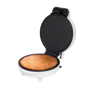 Home HGOS19 ostyasütő és tölcsérsütő, 1000W, sajtos tallér sütő, 19 cm - Ostyasütő