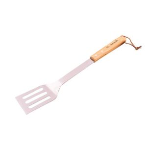 Barbecook BC-ACC-7071 rozsdamentes acél forgató lapát, gumifa nyél, 100% FSC, 46cm 132049851