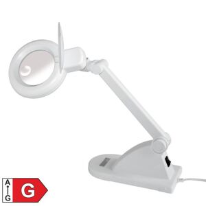 Home NKL 022 LED nagyítós lámpa, 12 W, 450 lm, 3 dioptria nagyítás, 12 dioptria másodlagos lencse