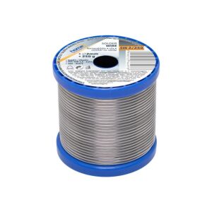 Home SW 2/250 forrasztóón, 2mm, 250g, európai gyártótól származó kiváló minőségű forrasztóón, összetétel: SN/PB: 60/40%, gyanta: 2,0%