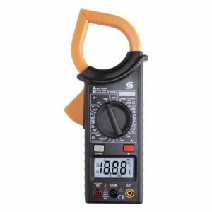 Home M 266AC AC lakatfogó, egyenfeszültség, váltófeszültség, váltóáram, ellenállás mérése