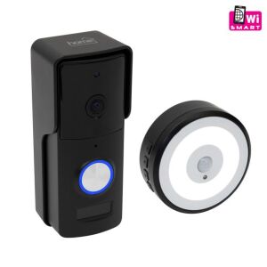 Home DPV WIFI 100 5 az 1-ben smart videó kaputelefon szett, vezeték vélküli, Tuya platform, megfigyelő kamera, riasztó funkció, IP54 védettség 132049926 - Kaputelefon