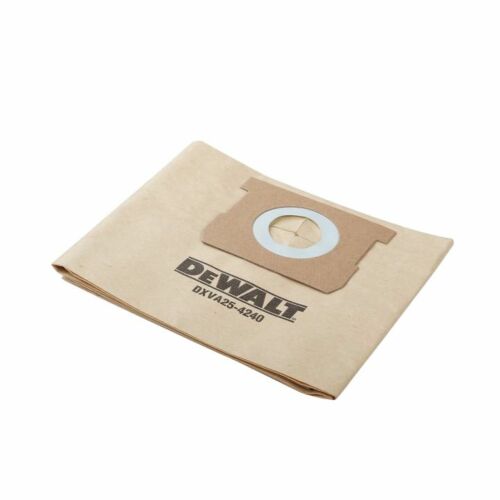 DeWalt DXVA25-4240 porzsák 15 literes nedves/száraz porszívókhoz, 3 darabos csomag
