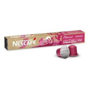 Nescafé Farmers Origins Mexico Espresso Nespresso kompatibilis kapszulák, 10 darab - Nespresso