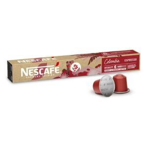 Nescafé Farmers Origins Colombia Espresso Nespresso Kompatibilis Kávékapszula (10 darab) - Nespresso