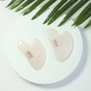 Kamień Gua Sha do masażu i relaksu - różowy kwarc 132051496 - Arcmasszírozó