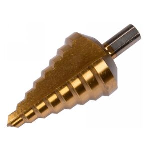 YATO Wiertło stopniowe 10-45 mm 8-stopniowe HSS z azotkiem tytanu 132051924 - Wiertło