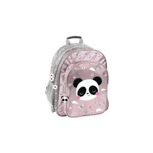 Pandás ergonomikus iskolatáska, hátizsák - 2 rekeszes - With love (PP25PB-090) 132052157 - Paso
