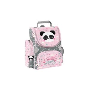 Pandás ergonomikus iskolatáska - With love (PP25PB-525) 132052218 - Paso
