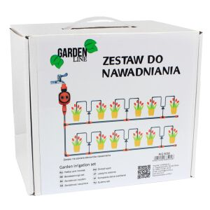 Csepegtető öntözőrendszer készlet 10 darab csepegtetővel 135964766 - Csepegtető öntöző