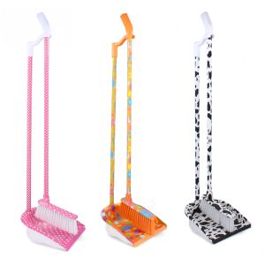 Színes kézi seprű és szemetlapát szett 135965112 - Partvis & Seprű és Partvis fej