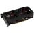 Szögletes nézet a PowerColor RX 9060 XT Reaper 16GB videókártyáról
