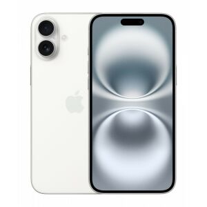 Apple iPhone 16 Plus 17 cm (6.7") Kettős SIM iOS 18 5G USB C-típus 128 GB Fehér 132061886