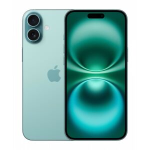 Apple iPhone 16 Plus 17 cm (6.7") Kettős SIM iOS 18 5G USB C-típus 128 GB Zöldeskék 132061890