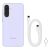 Samsung Galaxy A36 17 cm (6.7") Kettős SIM Android 15 5G USB C-típus 8 GB 256 GB 5000 mAh Levendula 132062197