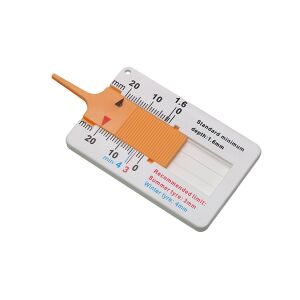 Tester hĺbky dezénu pneumatík 132098589 - Diagnostické nástroje vozidiel