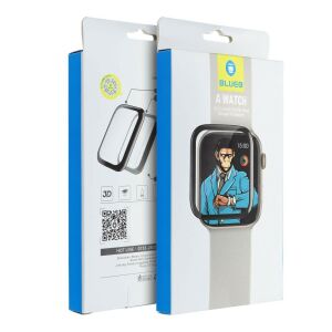 BlueO Mr. Monkey Strong HD 5D edzett üveg Apple Watch 10 46mm 132082140 - Blueo