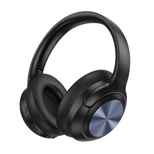 HOCO W54 fekete Bluetooth fejhallgató aktív zajszűréssel - Hoco