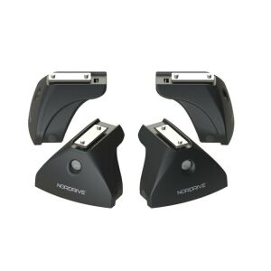 Evos LP alacsony profilú láb készlet, az összes Nordrive tetőcsomagtartó rúdakhoz, 4db 135955201 - Tetőcsomagtartó