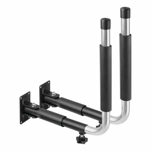 Falra szerelhető tetőcsomagtartó tároló konzolok garázsba, Type 1 oldalsó állvány