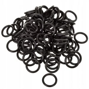 Pachet de 100 de garnituri (inel O) 10x2 mm pentru mașini de spălat cu înaltă presiune Karcher K2-K7, HD, HDS 136035190 - Construcții și renovări