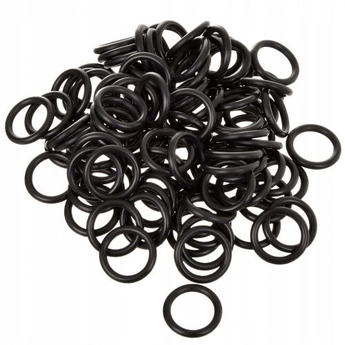 100 db 10x2 mm O-gyűrű Tömítés KARCHER K2-K7, HD, HDS Nyomásmosókhoz