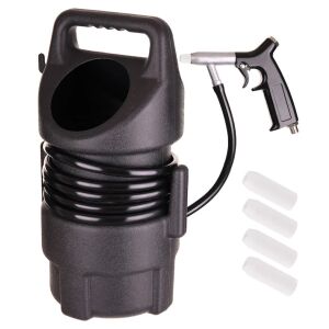 Pieskovacia pištoľ so 4 m hadicou, 10 l nádrž Technic SB-10, 5x tryska 136034143 - Technic