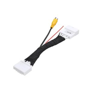Cablu adaptor RCA cu 24 de pini pentru cameră marșarier și navigație Renault, Dacia, Opel - Accesorii electronice auto