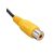 Conector RCA pentru cablu adaptor cameră marșarier Renault, Dacia, Opel