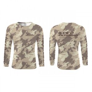 Carp academy camou uv póló m 132089593 - Póló