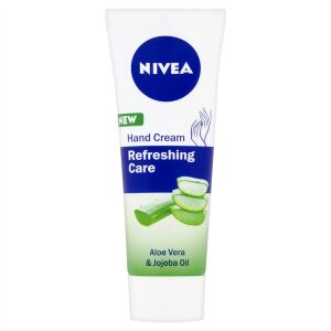 Kézkrém tubusos 75 ml Nivea Aloe Vera 132091945 - Kézápoló krém