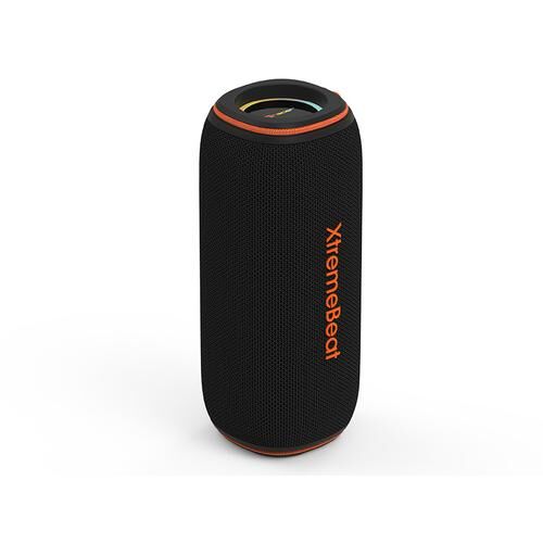 Tracer XtremeBeat Pro hordozható Bluetooth hangszóró, fekete narancssárga díszítéssel